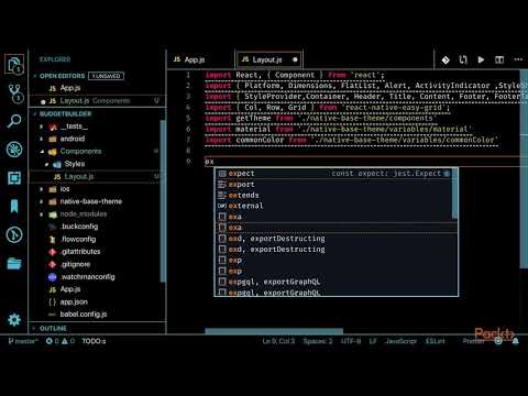 React Native in 7 Steps Creating Reusable Components | packtpub com