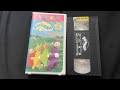 Opening To Dance With The Teletubbies 1998 VHS