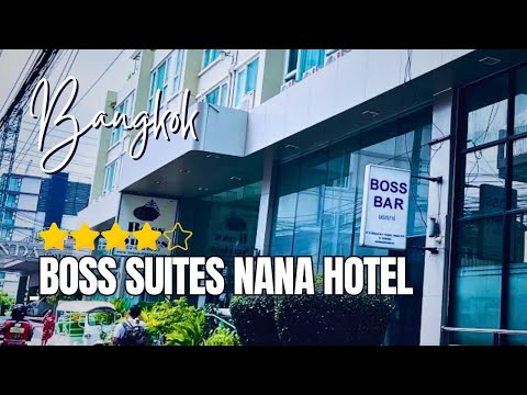 Is This The Best Cheap Hotel in Bangkok? UNDER 2000 THB/Night Boss Suites Nana
