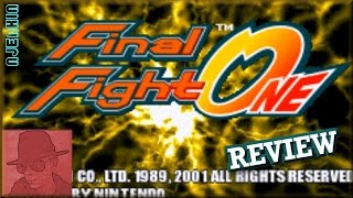 Final Fight One - on the GBA - with Commentary !!