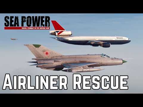 Unknown Fighters Intercept Civilian Airliner - Sea Power