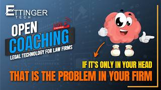 Why Your Law Firm Brain Never Shuts Off | LAWMATICS, Tribal Knowledge & 2 AM Anxiety