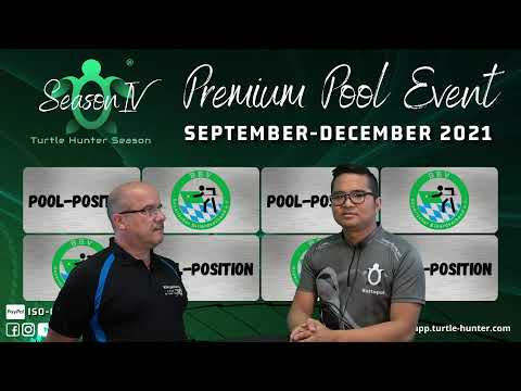 Turtle Hunter Season 4 Match 20/F2 - Thomas Keifert gegen die Turtle Rattapol Sassmann - 10 Ball …