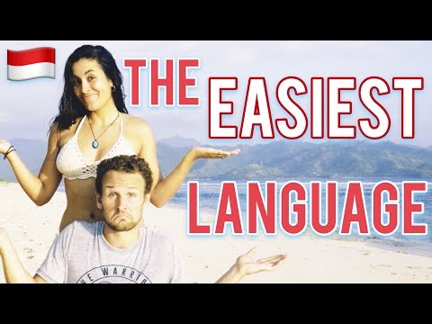 IS INDONESIAN EASY ?