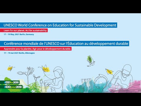 (ENG) UNESCO World Conference on #ESDfor2030 17.05.2021