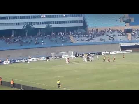 Vila Nova 1 x 0 Anapolina goianao 2018