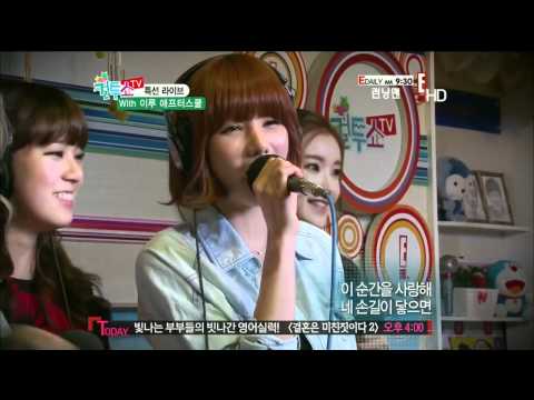 [HD] 110602 After School - Shampoo (LIVE)