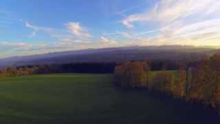 preview picture of video 'DJI Phantom GoPro - Herbstfarben - Fall Colors Hohenpeissenberg'