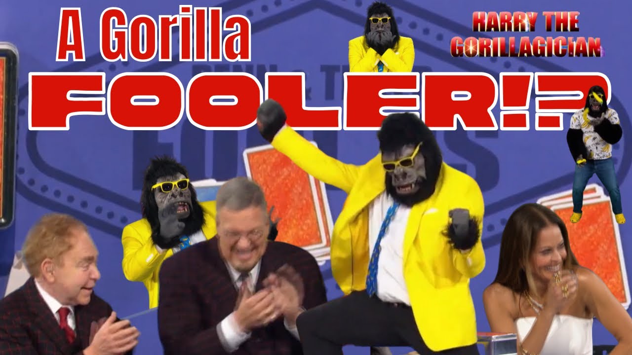 Promotional video thumbnail 1 for Harry the Gorillagician