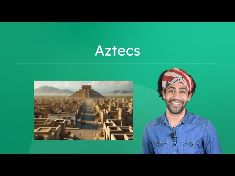 Aztecs - Tenochtitlan, Floating Farms, and a Powerful Empire