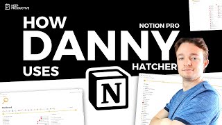 How Danny Hatcher Organizes His Notion
