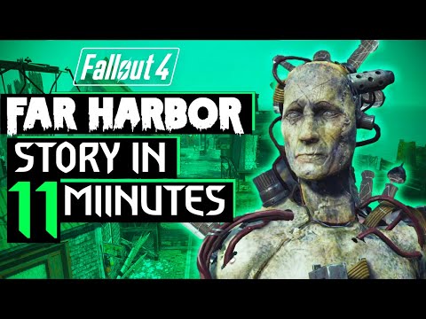Fallout 4 Far Harbor DLC Story Recap in 11 minutes
