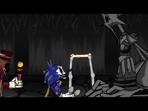 [ Tournament of X "Gatekeepers" lord x wrath ] escena del Castillo con los guardianes [Fanbud]animac