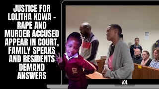 Download lagu Lolitha Kowa Murder Accused Appear in Khayelitsha Magistrate’s Court, protests, public support mp3
