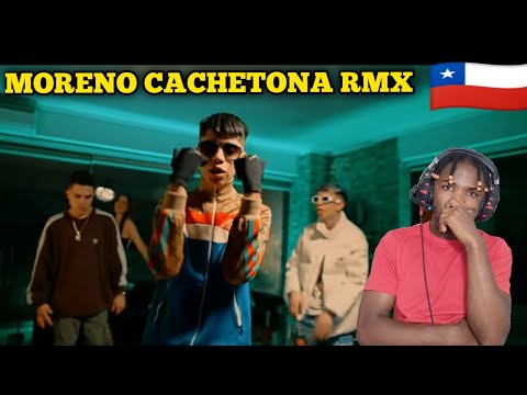 REACCIÓN a MORENA CACHETONA RMX - Sayian Jimmy x Josepe El Demente x Darkiel x Jairo Vera x Gabo