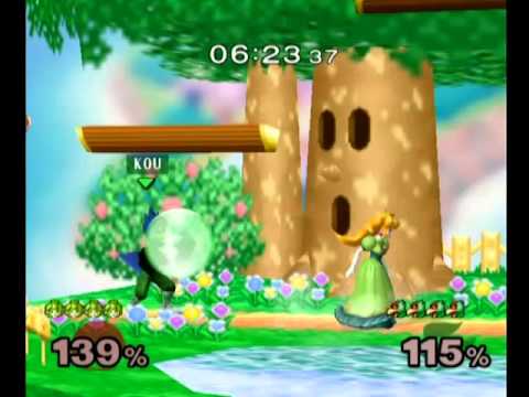 CrazyHand 2016 Winners Top16 - [Booby-advanced Penalty]NEG(Peach) vs. Kounotori(Falco)