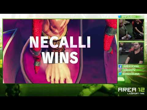 Challenges SFV with Challenger, frionel, Wolfman, Skikra & Jet Kun @Area12