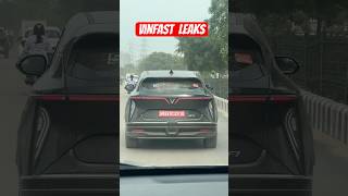 Vinfast vf7 leaks 😱| vinfast india #vinfast  #vf7 