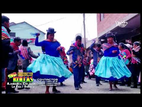 MOSEÑADA SUPER KOLLAS DE AJAMARCA(73804842)  COLQUIRI, Prov. Inqusivi. TEMA 3: Corazon de diablo