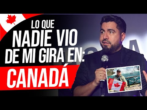 Monologue - Secrets of my tour in Canada - Jhovanoty