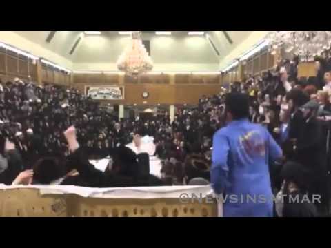 Purim in Satmar 5776 - Mishtei Hayayin Tish 2/2