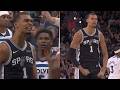 Wemby Scores 16pts In First 6 Mins Of Game 5 After Getting Ejected Last Game