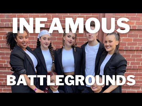 INFAMOUS 1ST PLACE 2022 Battlegrounds State VIC Champions