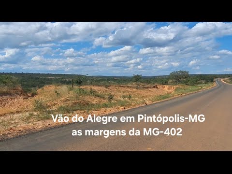 🚧 Obra de Pav/asf de MG-202 e 402 entre Pintópolis e Urucuia após dois 2 anos no 17/04/26 às 15:04hs