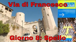 la Via di Francesco: da Assisi a spello