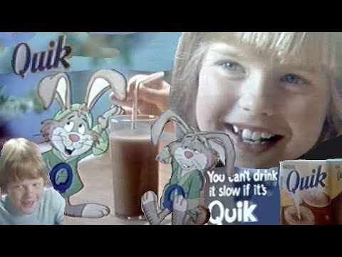 Nestle Quik - "Bedtime, Bunny" (Commercial, 1980) 🐇 🐰 🥛
