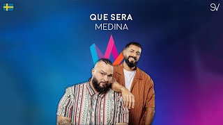 Kadr z teledysku Que Sera tekst piosenki Medina (Group)