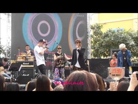 [FANCAM] 130524 Music Matters Live in Singapore 2013 Rehearsals MIB - 끄덕여줘 (Nod Along)