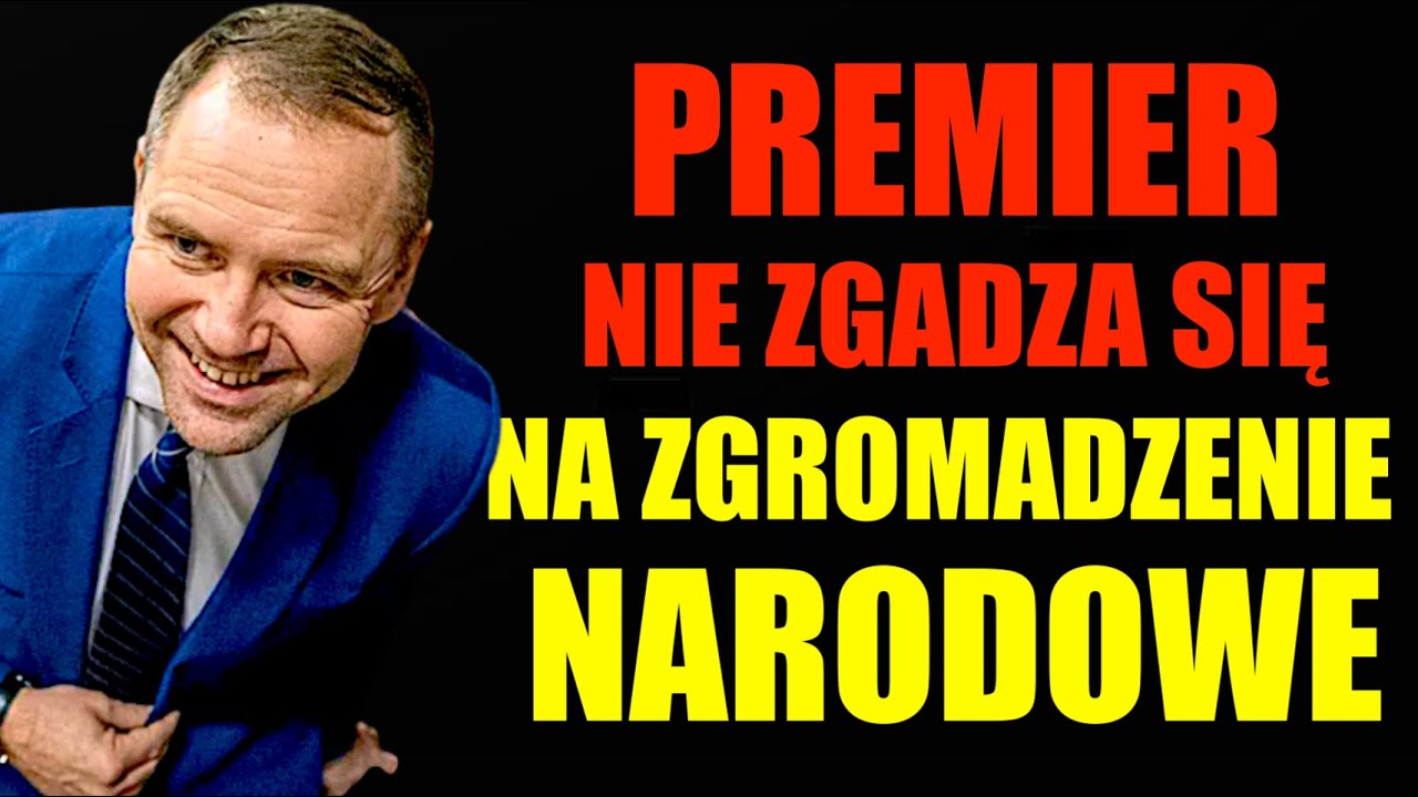 Tusk wprost powiedział Hołowni, iż nie ma podstaw do zwołania Zgromadzen...