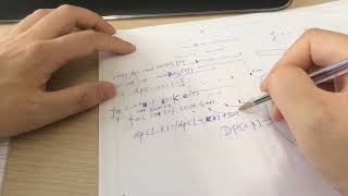 YouTube video 'leetcode 1621 Number of Sets of K Non-Overlapping Line Segments explanation'