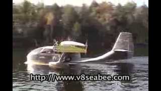 preview picture of video 'Republic RC - 3 Seabee aircraft'