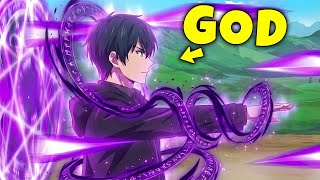 Download lagu Goddess Threw Him In Hell For Being Worthless But His E-Rank Was Actually SSS-Tier | Anime Recap mp3