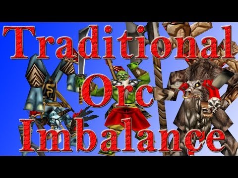 Warcraft 3 - Traditional Orc Imbalance (GBR 4v4) [Ep 964]