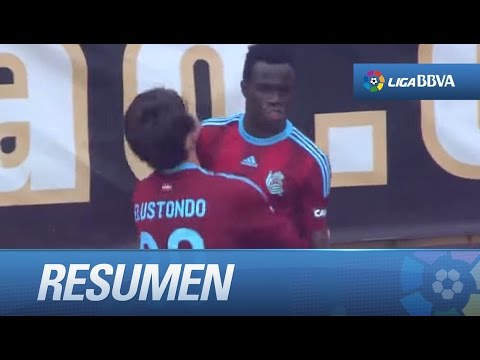 Resumen de Rayo Vallecano (2-2) Real Sociedad