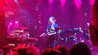 Future's Right Here by Robert Delong @ Culture Room on 2/25/16