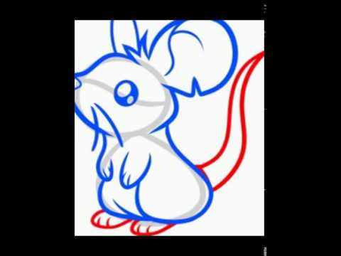 How to draw a Mouse from Transformice!