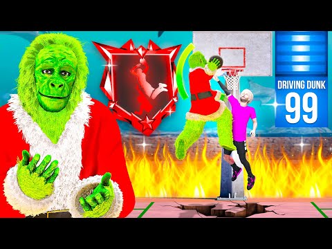 GRINCH-MASKOTTCHEN + LEGENDEN-POSTERIZER = UNBEGRENZTE KONTAKT-DUNKS in NBA 2K26