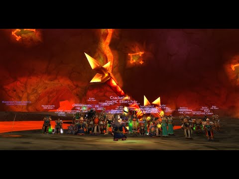 HC Elite - World First Classic Hardcore SoM Ragnaros Kill Jan 2022
