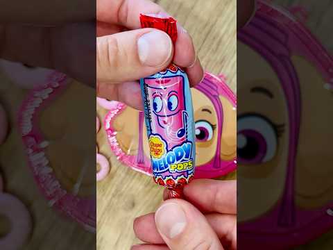 ASMR Chupa Chups lollipop opening 🍭#candyopening #lollipops #chupachupslollipop #lolipop #lollipop