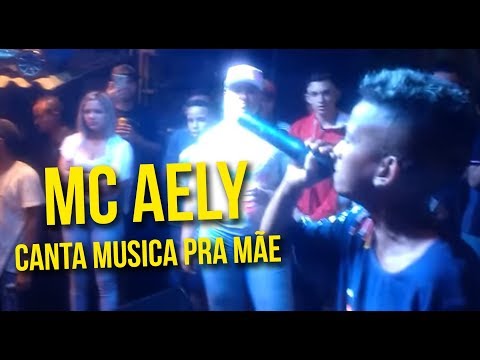MC AELY - Canta musica pra Mãe (AO VIVO)