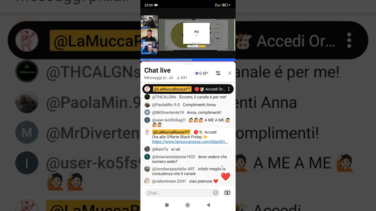 La Mucca Rossa - Estrazione del canale YouTube monetizzato