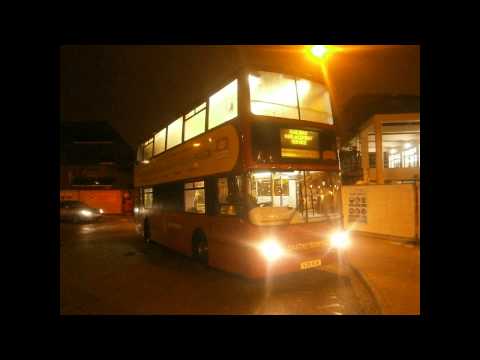 Southern Transit Dennis Trident Alexander ALX400 V301KGW (with insane mega thrash)