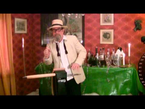 Theremin tunes played in odd bars