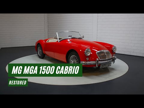 1959 MG MGA 1500 (CC-1559432) for sale in Waalwijk, Noord-Brabant