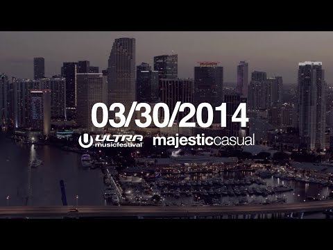 Majestic Casual x Ultra Music Festival Miami 2014