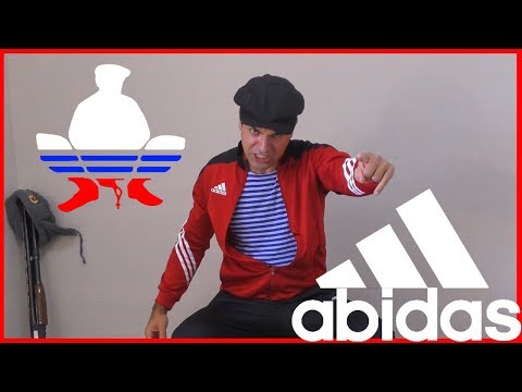 Angry Russian Gopnik vs ADIDAS